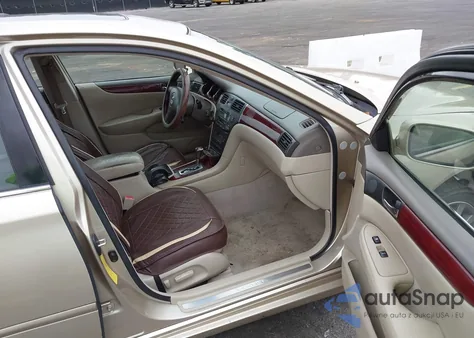 2003 Lexus Es 300 из США, поврежденный, VIN JTHBF30G330132193